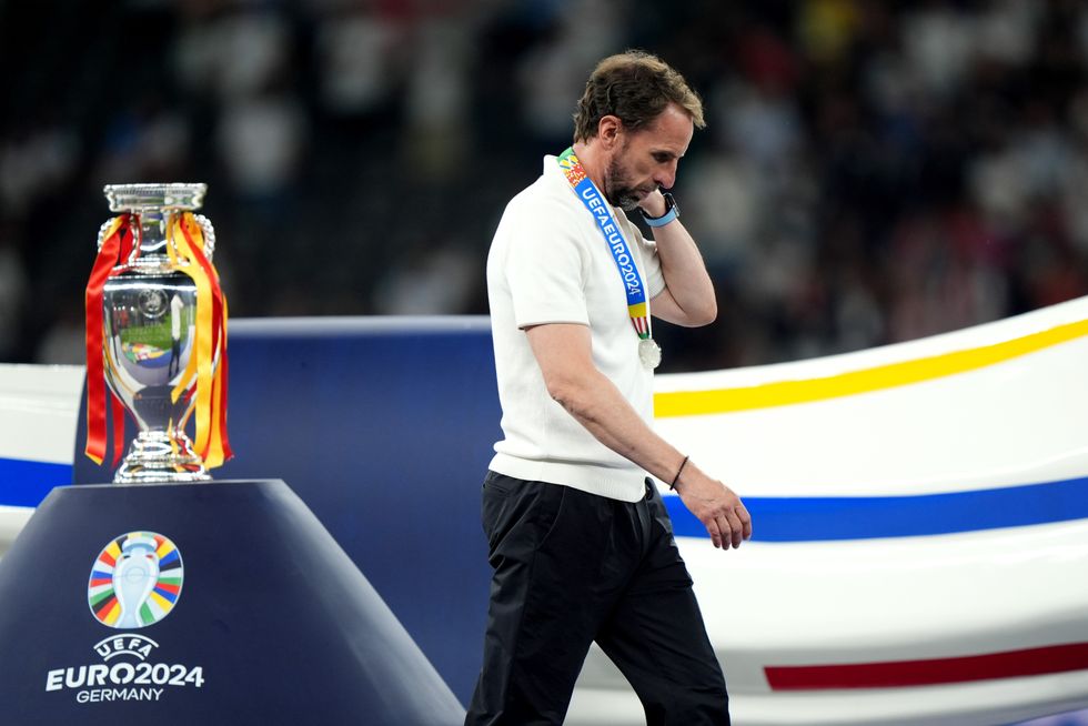 England next manager Gareth Southgate