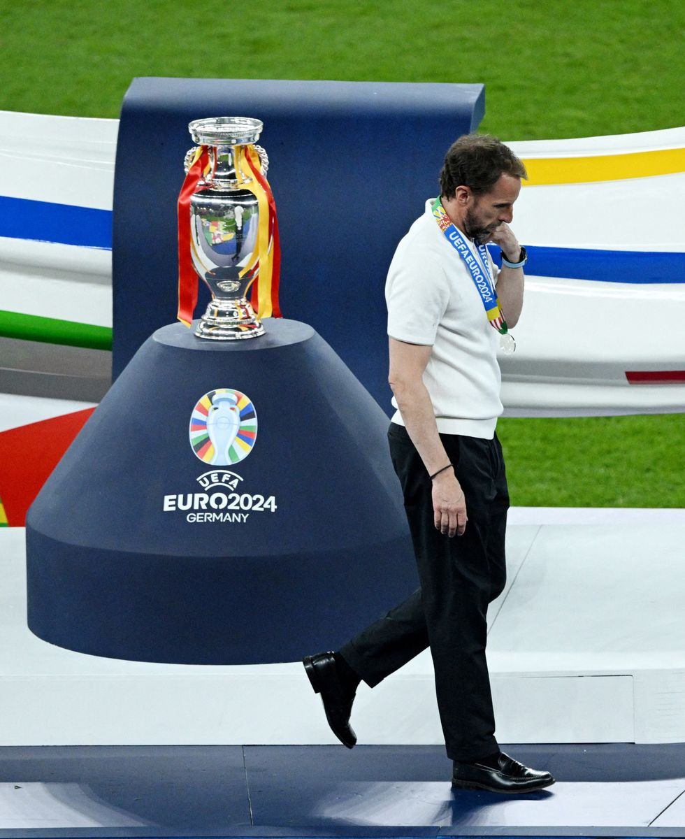 England next manager Gareth Southgate