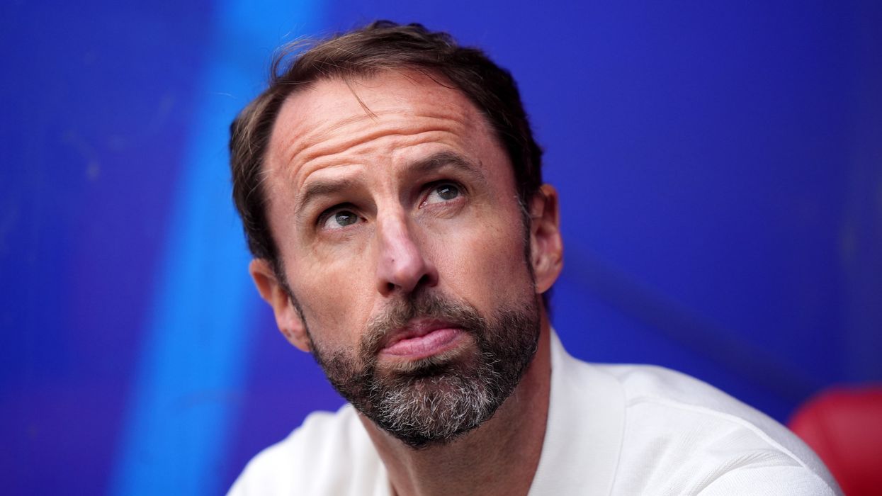 England next manager Gareth Southgate