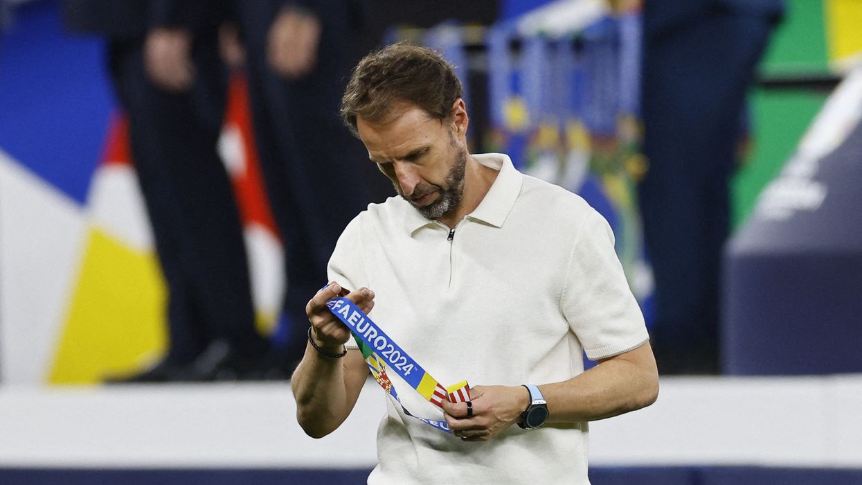 England next manager Gareth Southgate