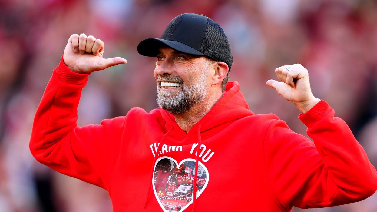 England next manager Jurgen Klopp