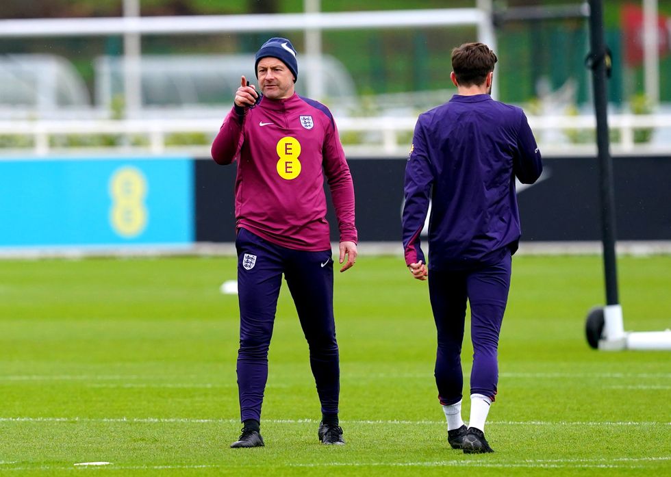 England next manager Lee Carsley