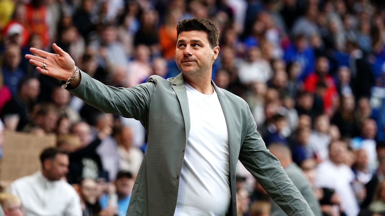 England next manager Mauricio Pochettino