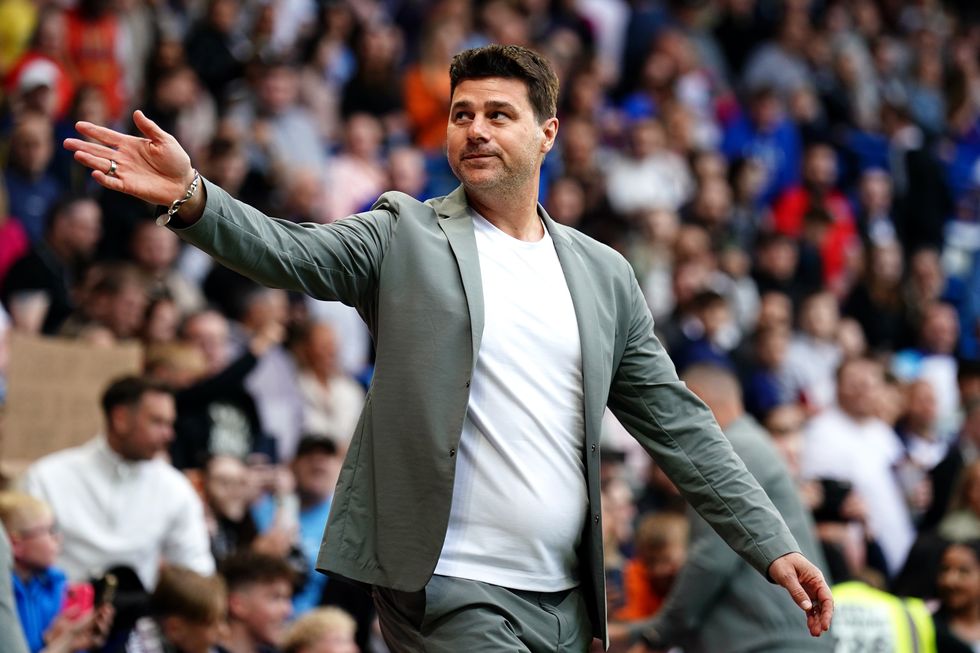 England next manager Mauricio Pochettino