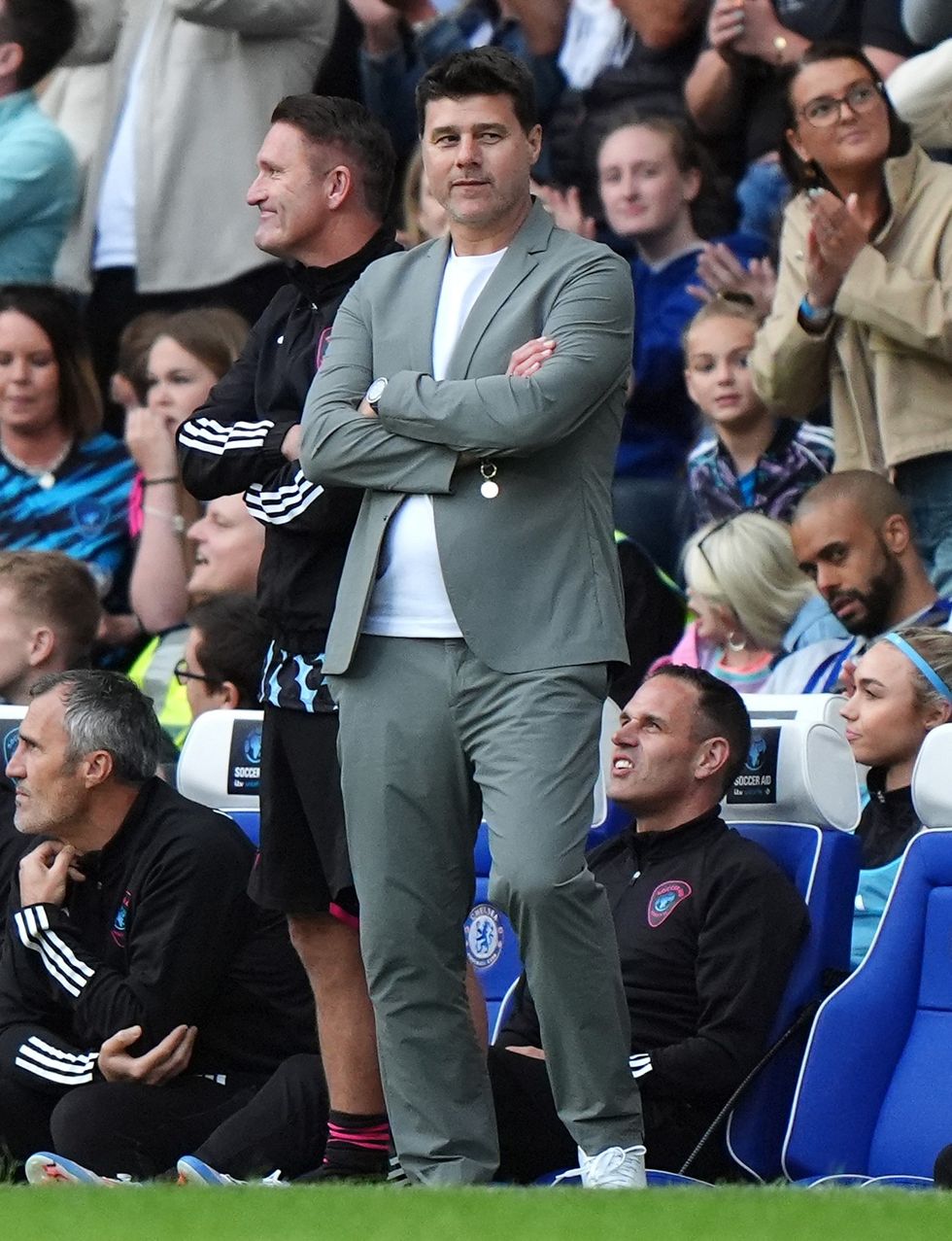England next manager Mauricio Pochettino