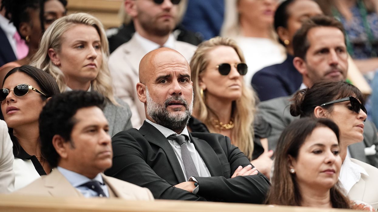 England next manager Pep Guardiola