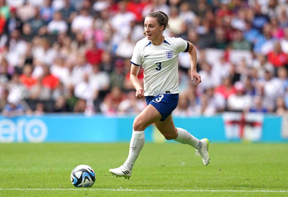 England Niamh Charles