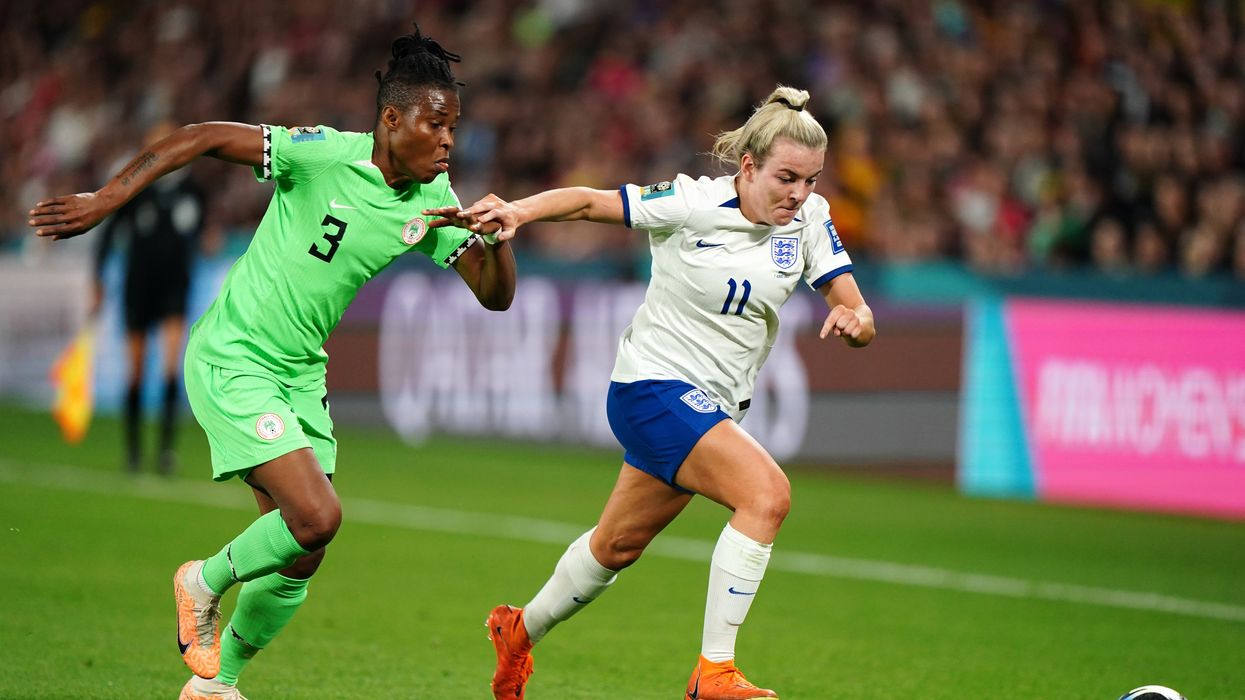 England Nigeria Women's World Cup