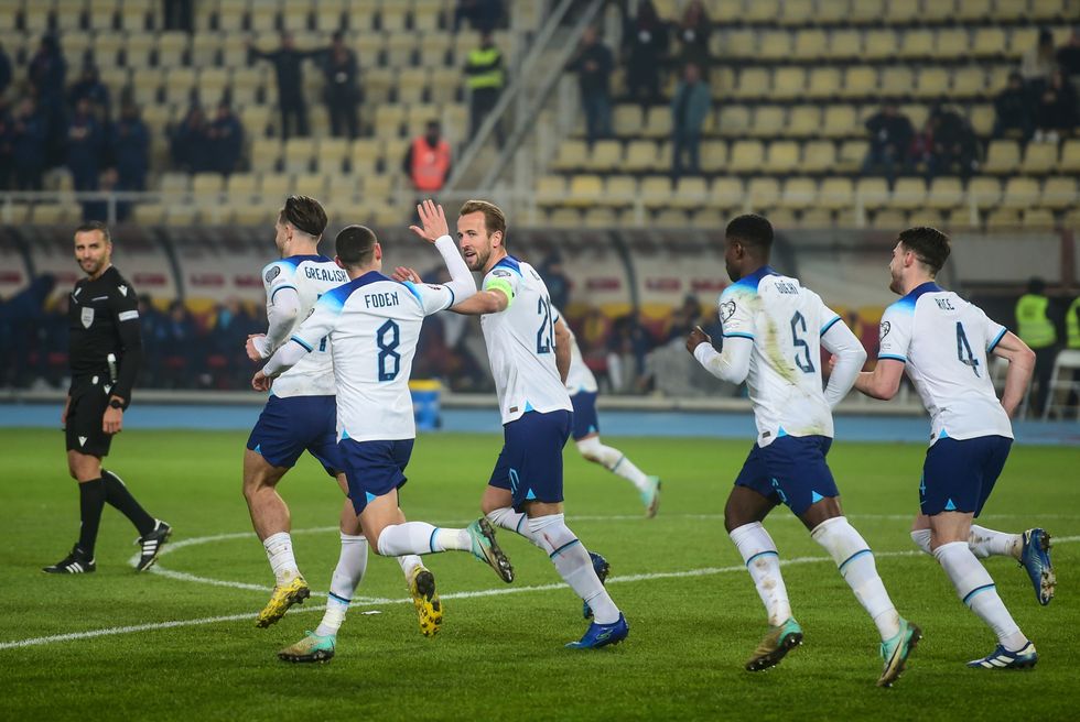 England North Macedonia