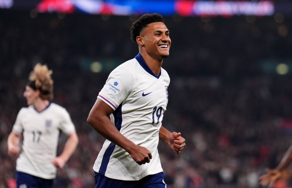 England Ollie Watkins