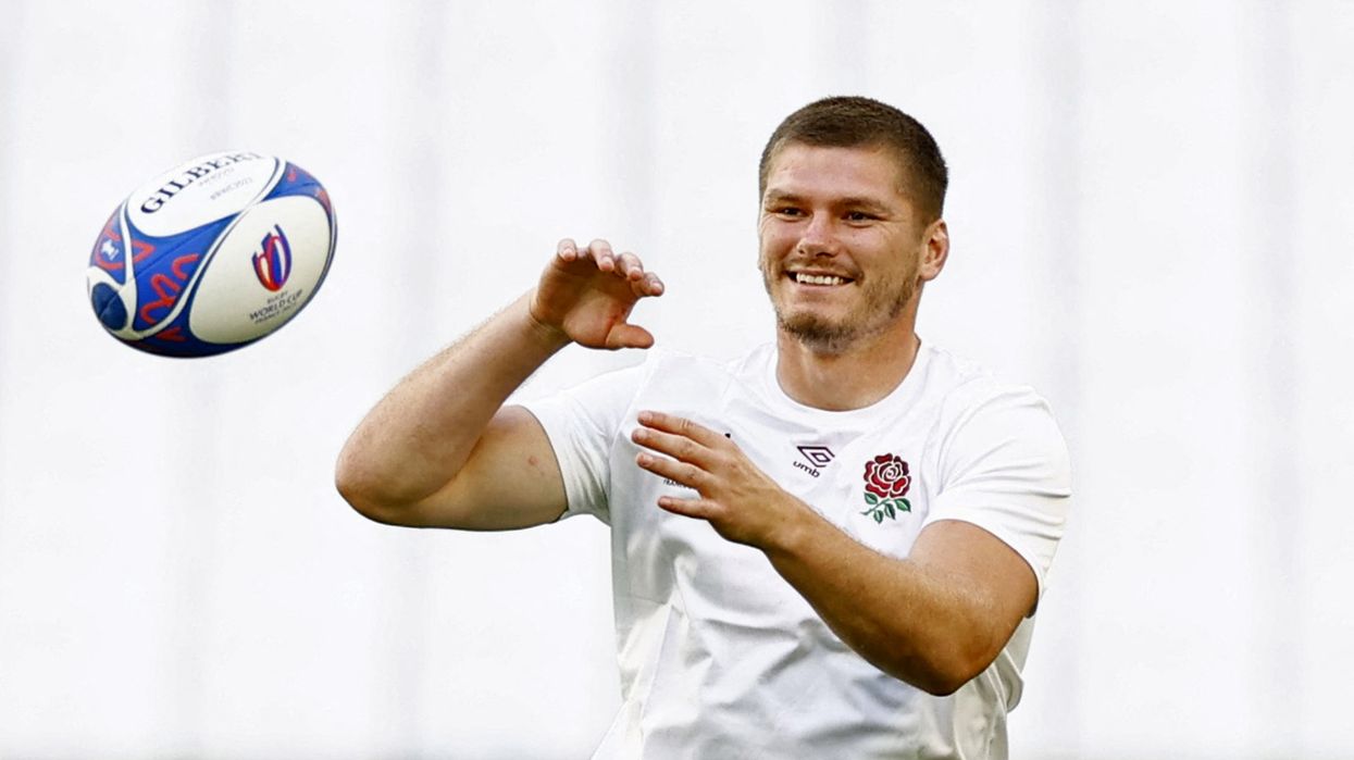 England Owen Farrell Chile Rugby World Cup