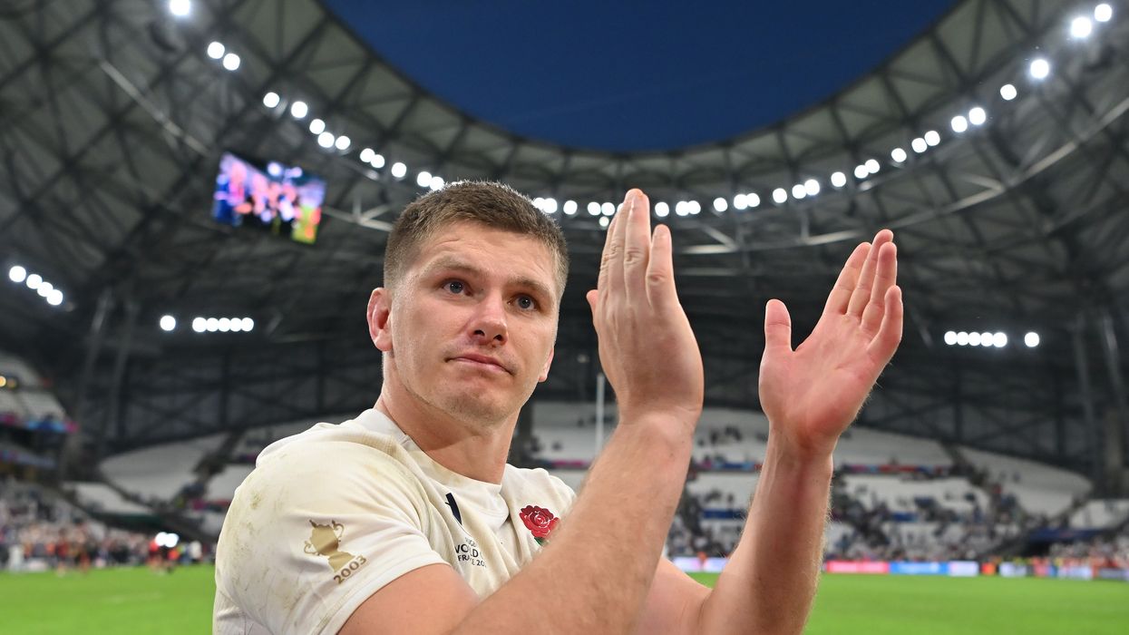 England Owen Farrell Fiji Rugby World Cup