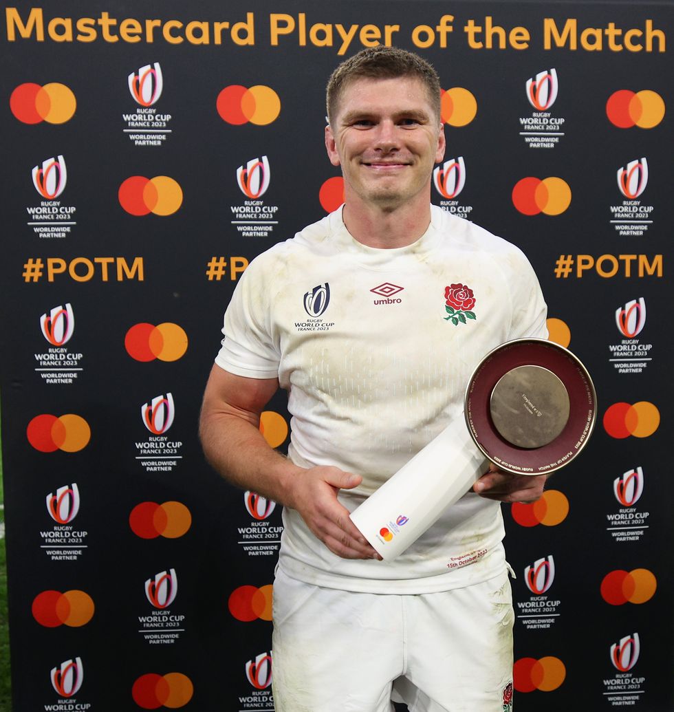 England Owen Farrell