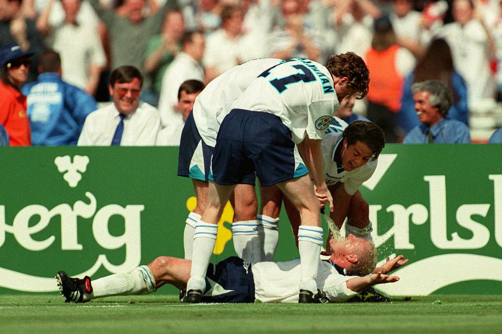 England Paul Gascoigne