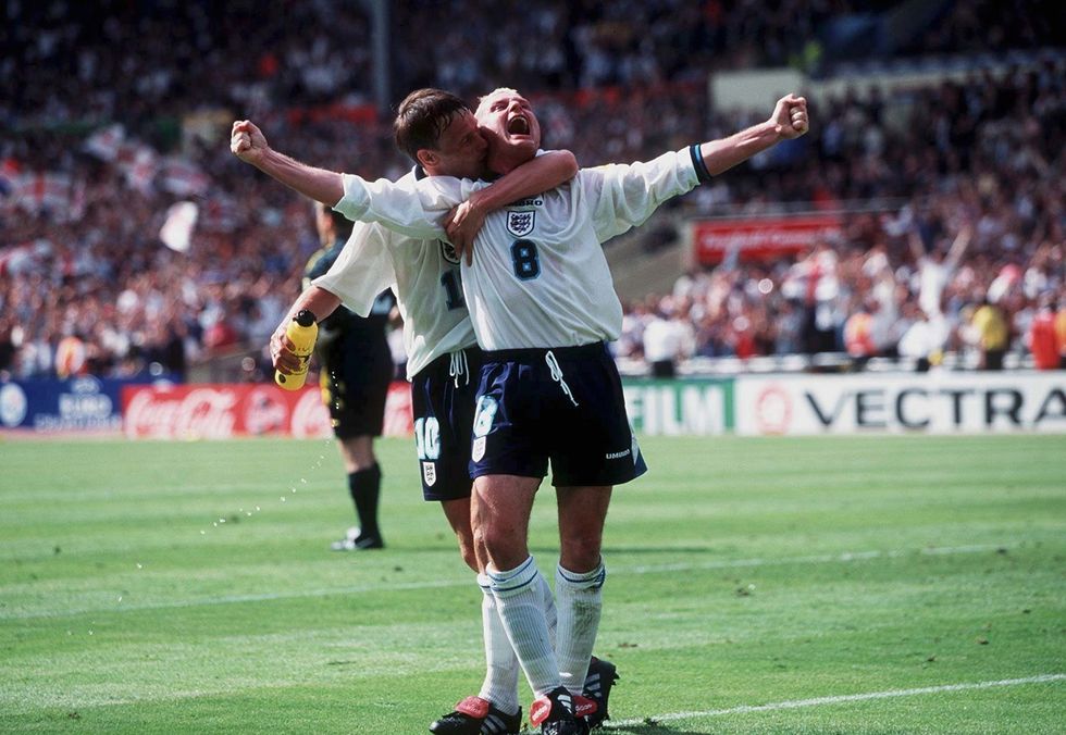 England Paul Gascoigne