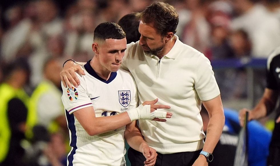 England Phil Foden Slovenia