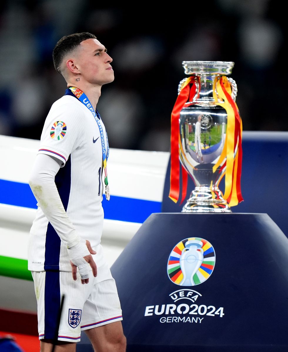 England Phil Foden
