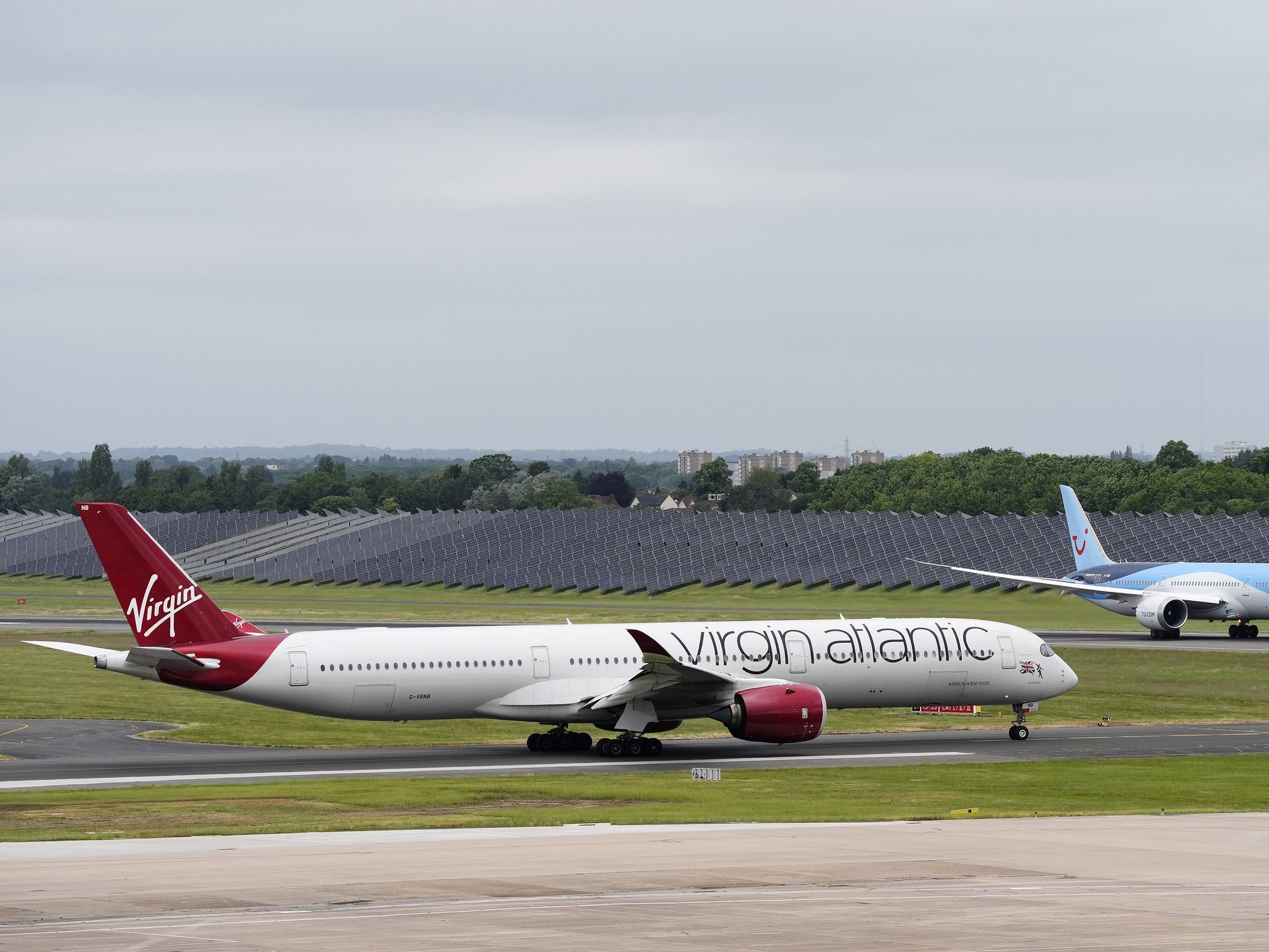 England plane