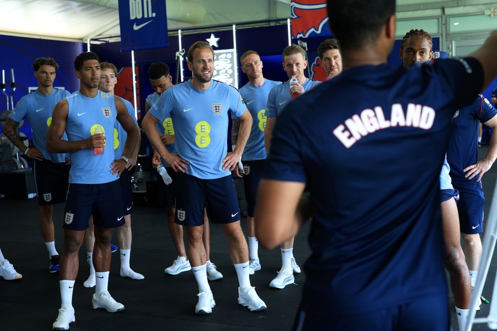 England players seem to be in good spirits as the World Cup looms