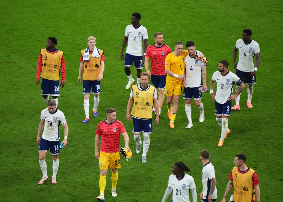 England players