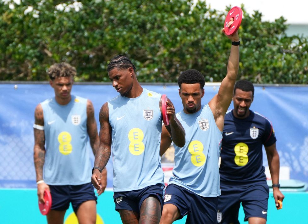 England players