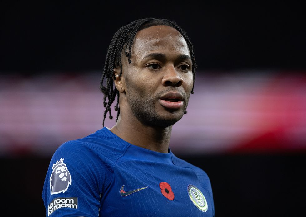 England Raheem Sterling