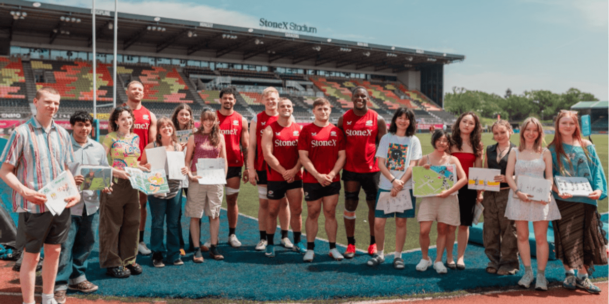 Students from King Charles’s foundation meet England Rugby captain Maro Itoje Students from King Charles’s foundation meet England Rugby captain Maro Itoje