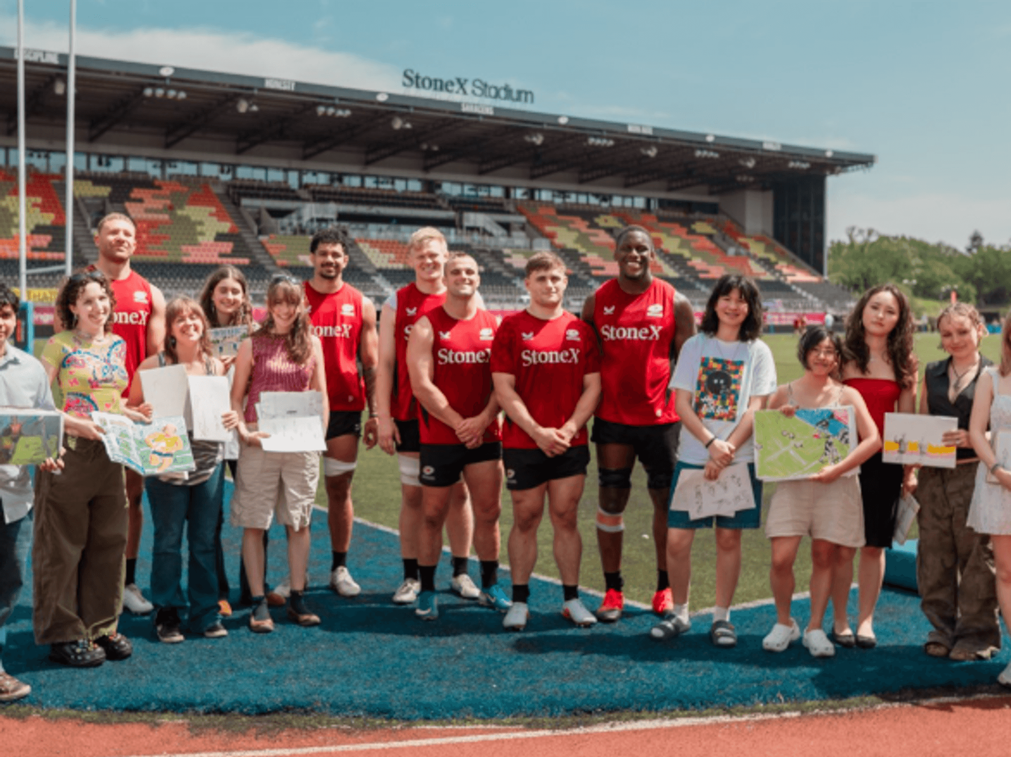 England rugby team, King's Foundation