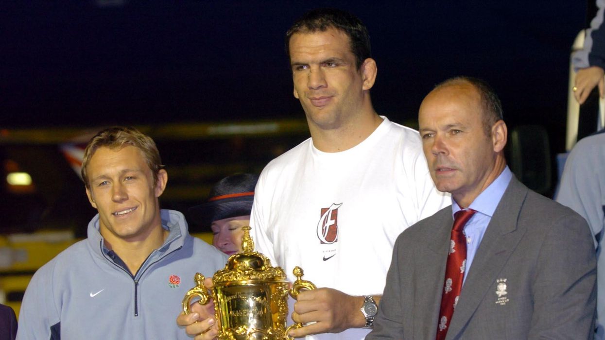 England Rugby World Cup 2003