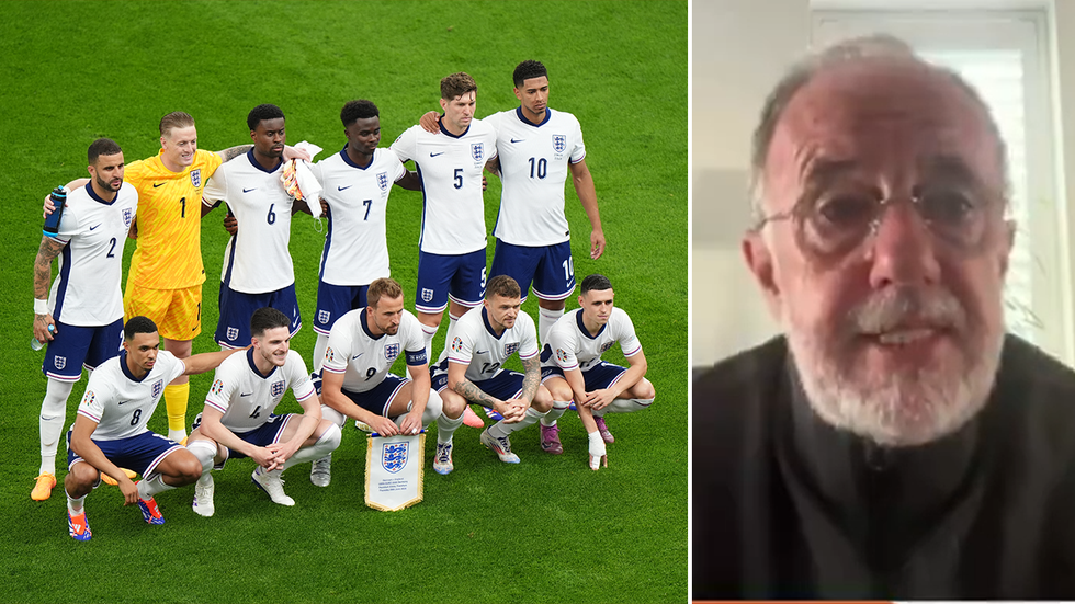 England's 11 against Denmark and Mark Lawrenson