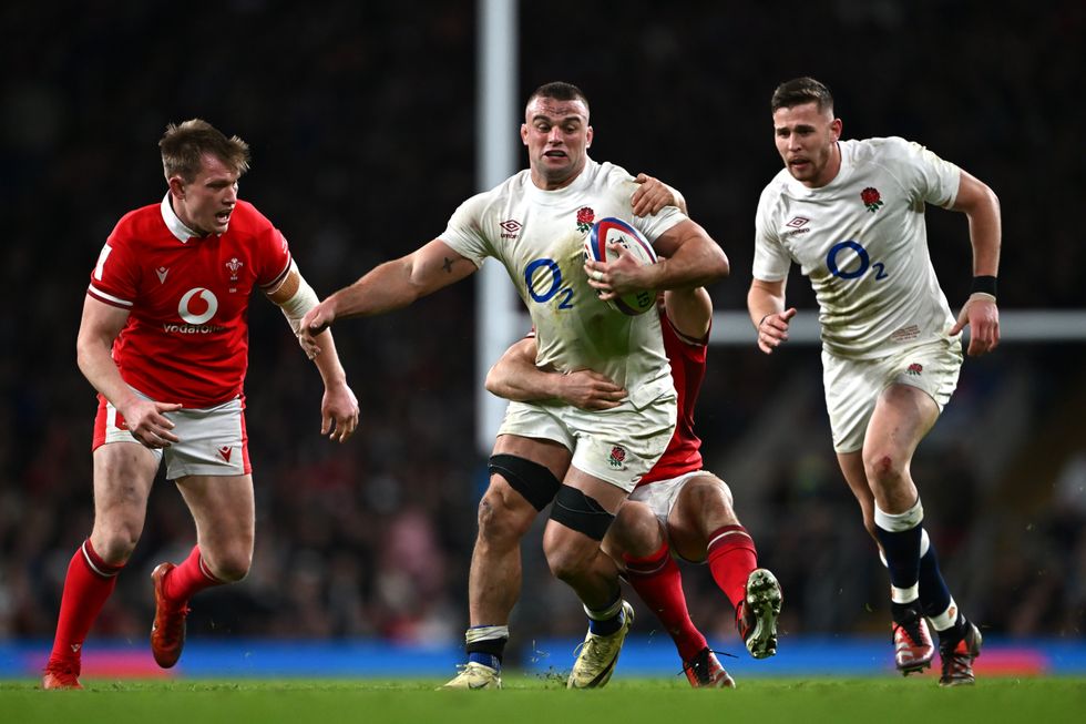 England's Ben Earl was made player of the match