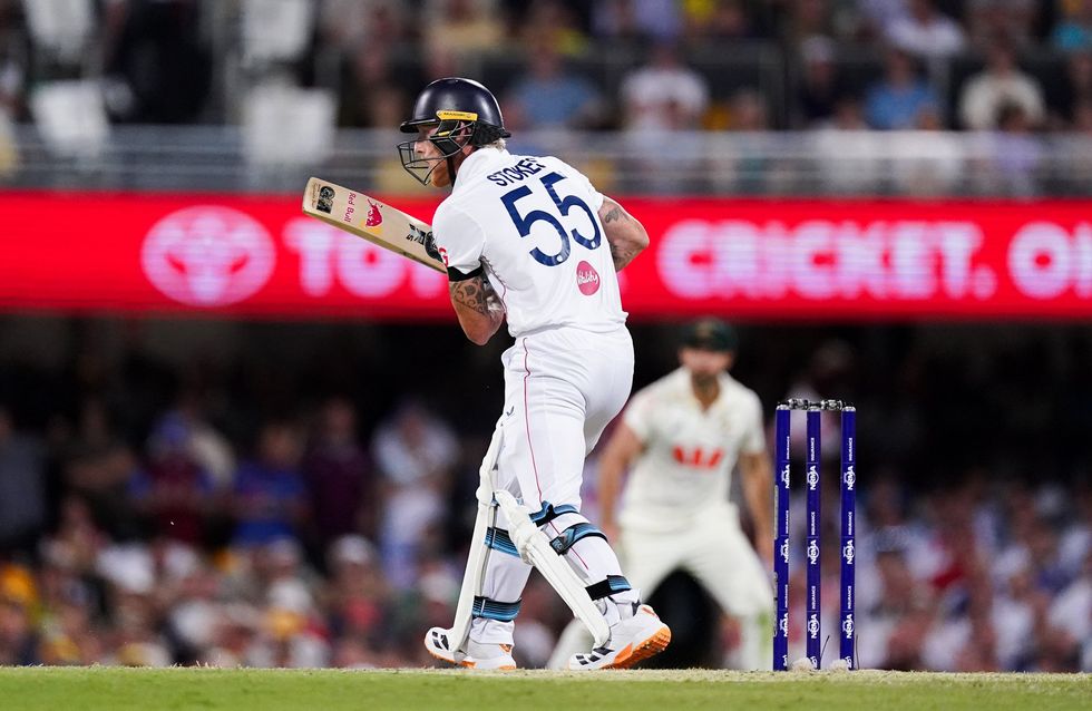 England's Ben Stokes