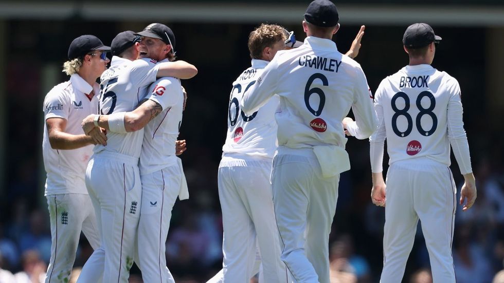 England's cricket squad