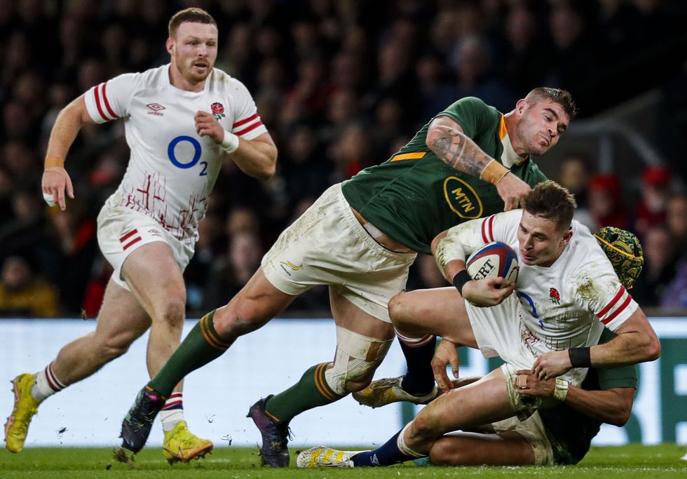 Rugby World Cup England 'must throw caution to the wind' to beat