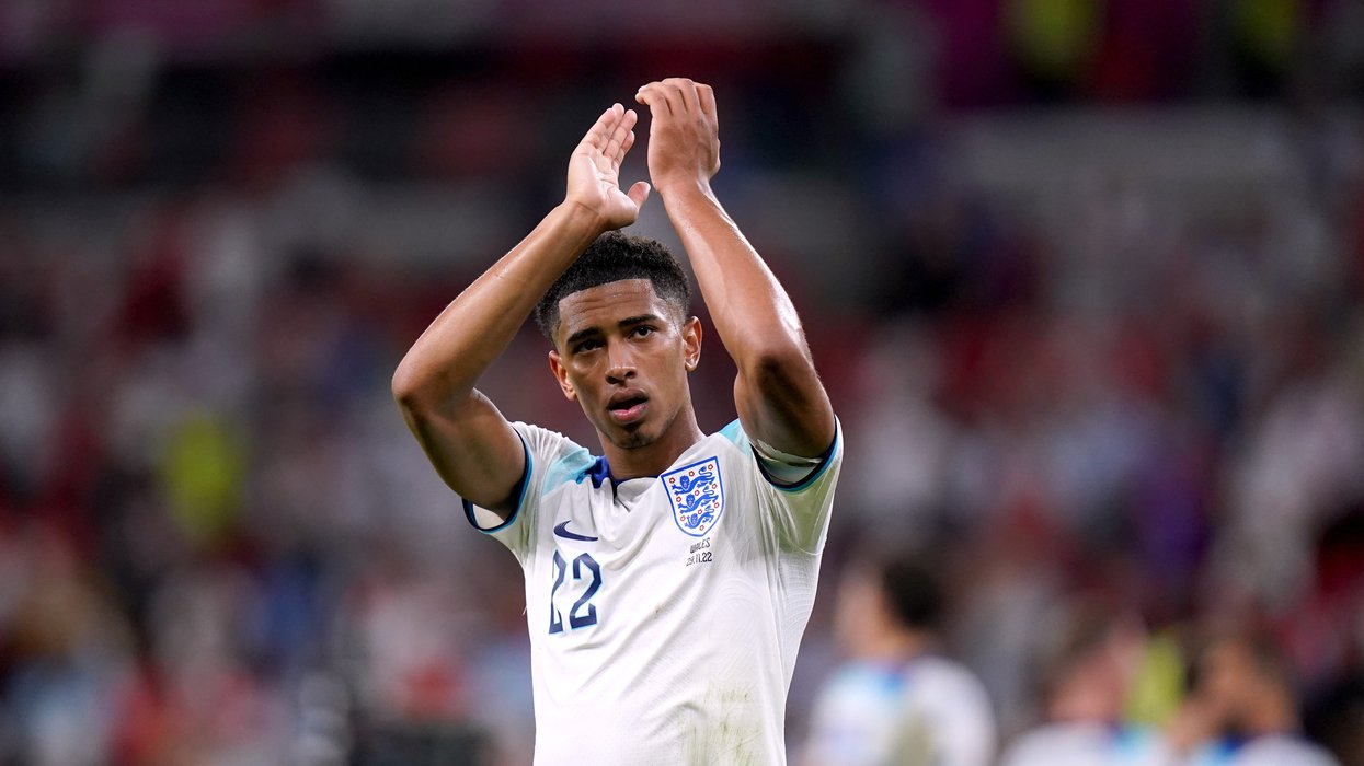 England's Jude Bellingham.