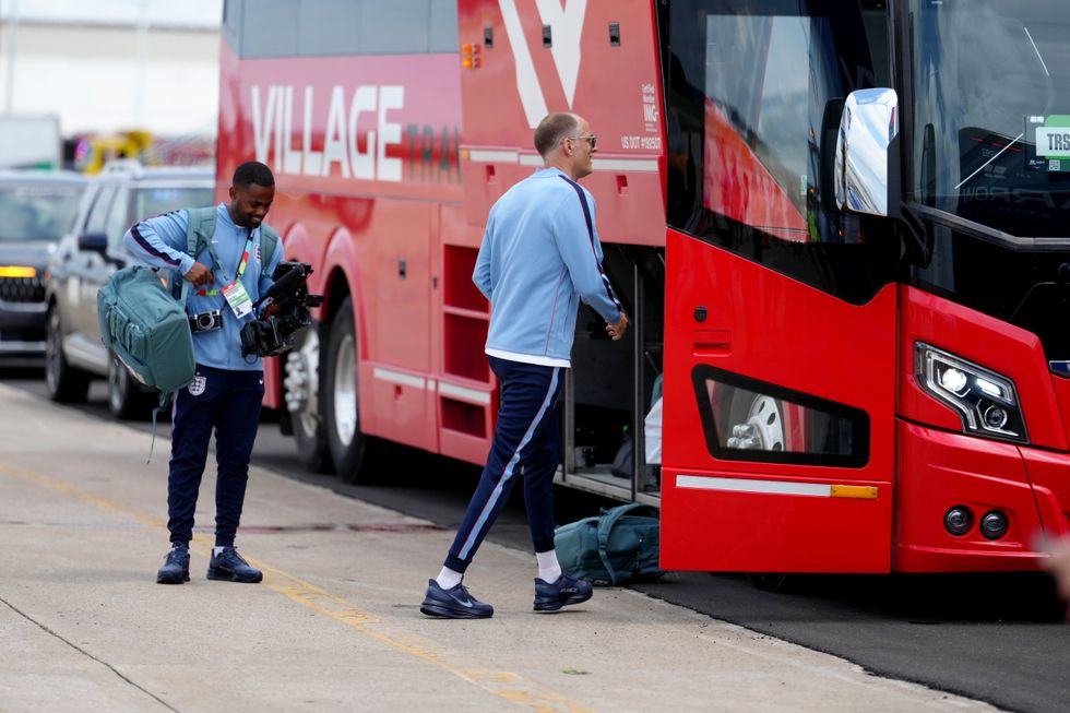 England's preparations have been stunted by thieves and metal detectors so far