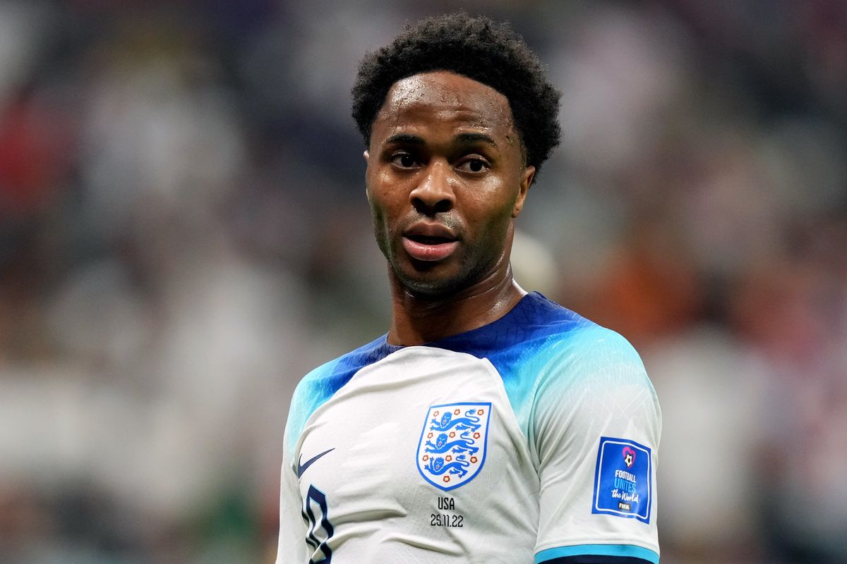 England's Raheem Sterling