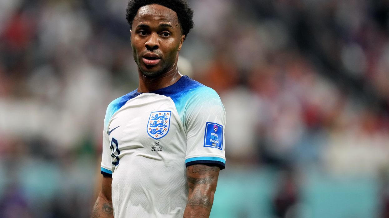 England's Raheem Sterling