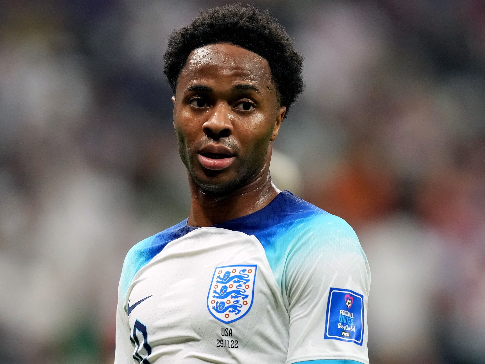 England's Raheem Sterling