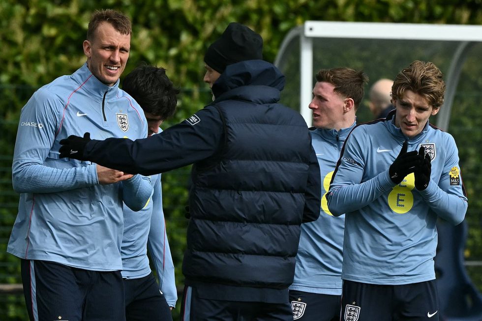 England's squad has been decimated ahead of the friendly against Japan