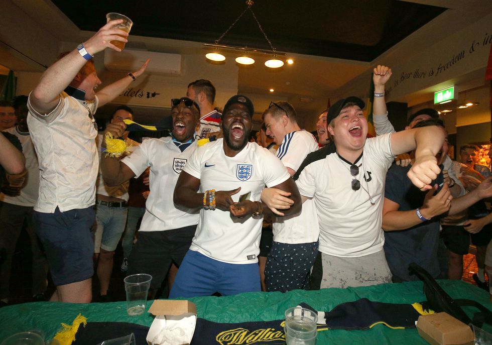England's World Cup push helped lead to the growth