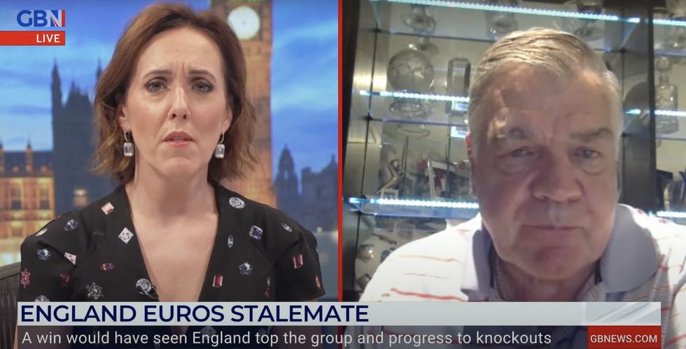 England Sam Allardyce Denmark