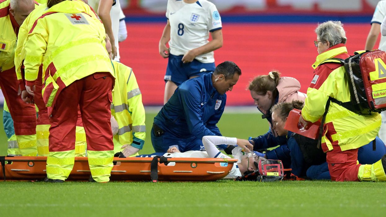 England Sarina Wiegman Alex Greenwood Belgium