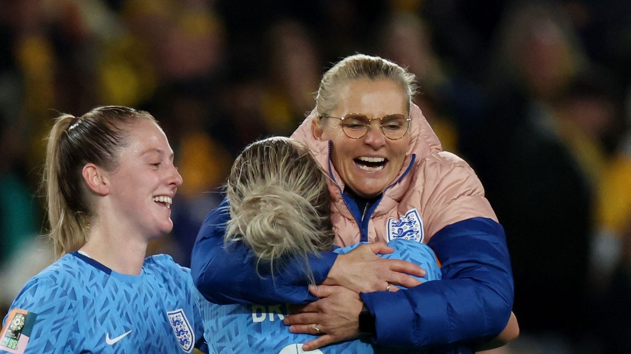 England Sarina Wiegman Australia Women's World Cup final