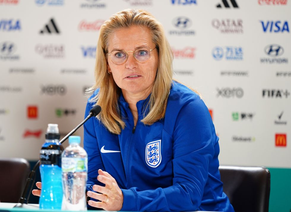 England Sarina Wiegman Australia Women's World Cup