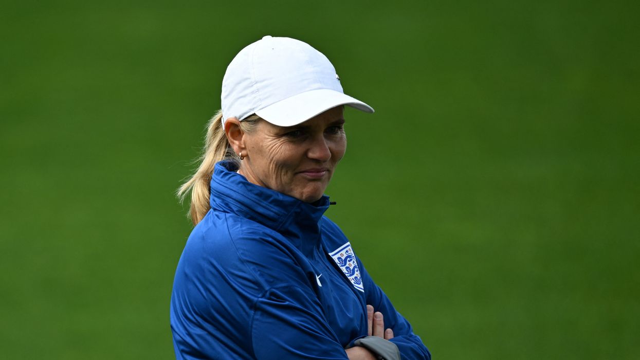 England Sarina Wiegman Australia Women's World Cup