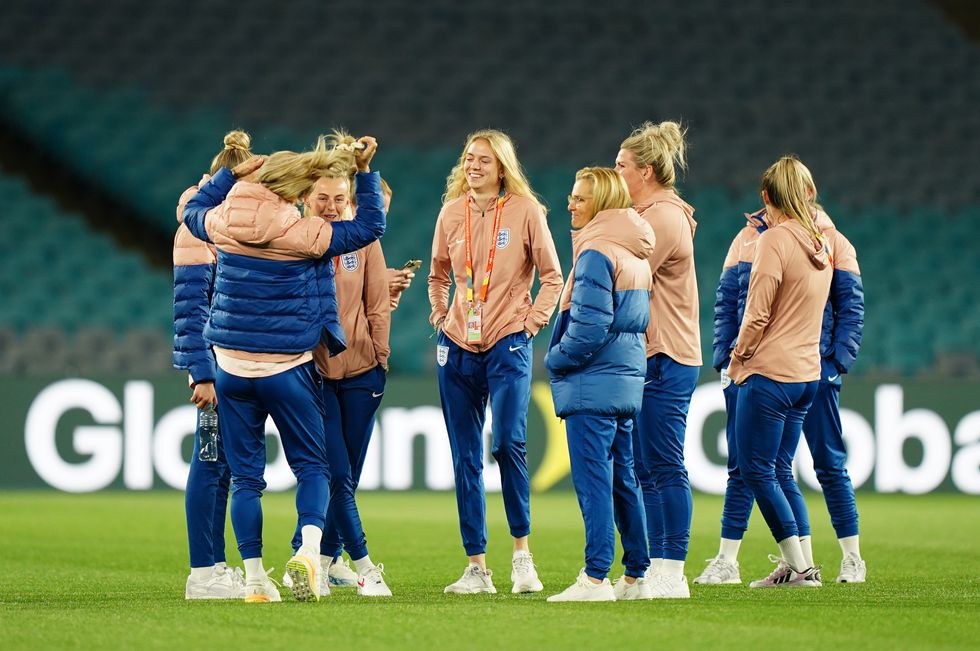 England Sarina Wiegman Australia