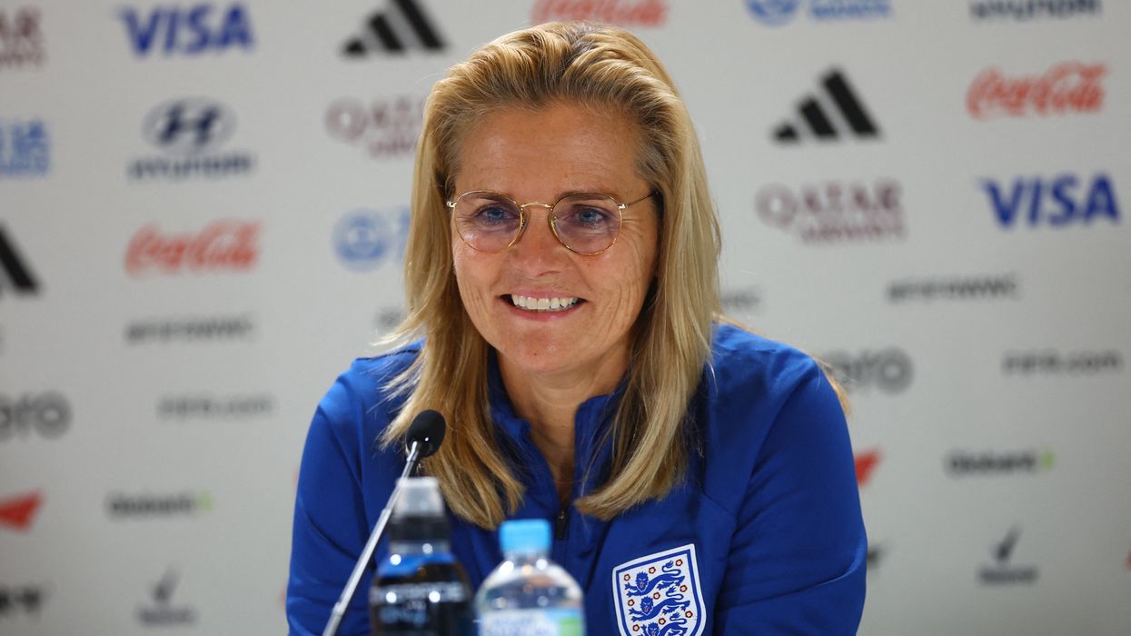 England Sarina Wiegman Australia