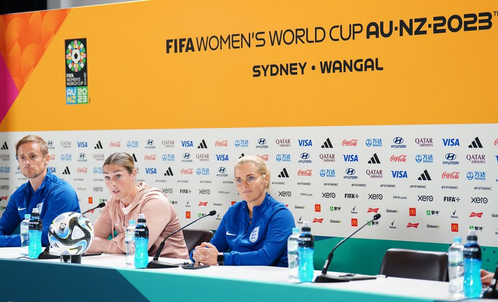 England Sarina Wiegman Australia