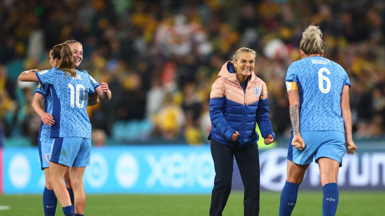 England Sarina Wiegman Australia